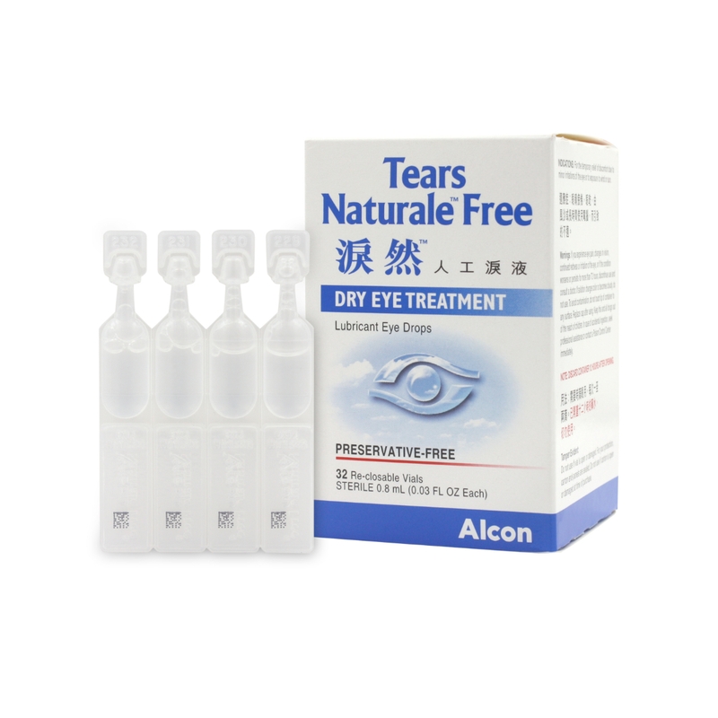 Alcon Tears Naturale Free淚然無防腐劑人工淚液(獨立支裝) 32支