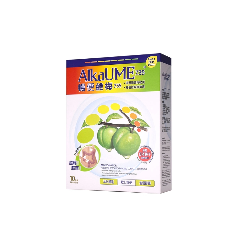 Alkaume暢便鹼梅7.35 10包