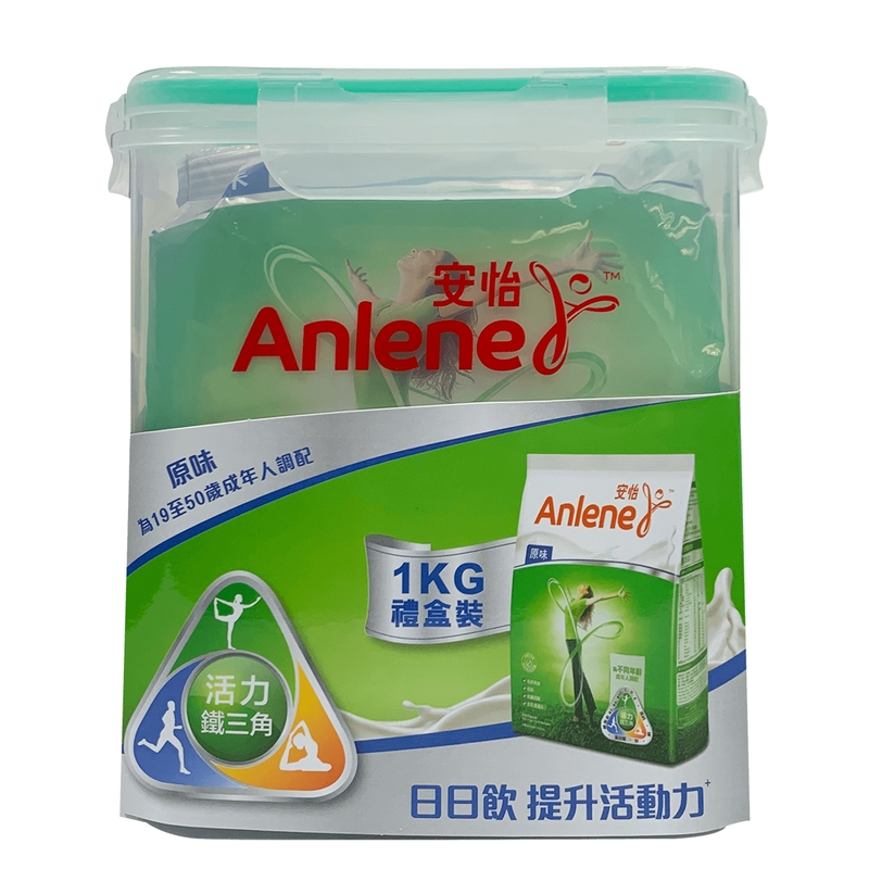 Anlene安怡高鈣低脂奶粉 1000克