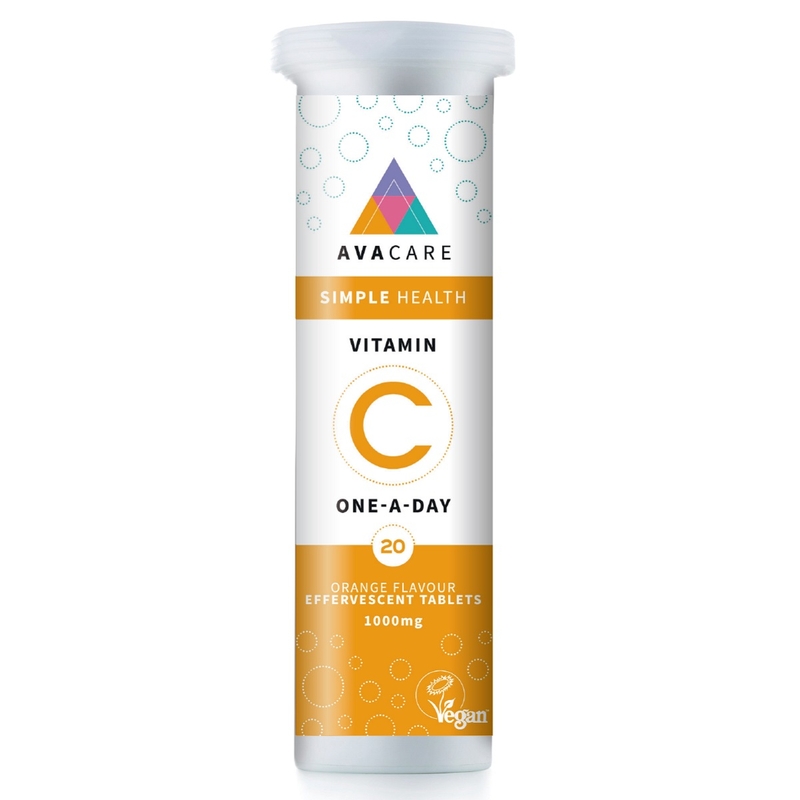 AVACARE維他命C 1000毫克泡騰片 20片