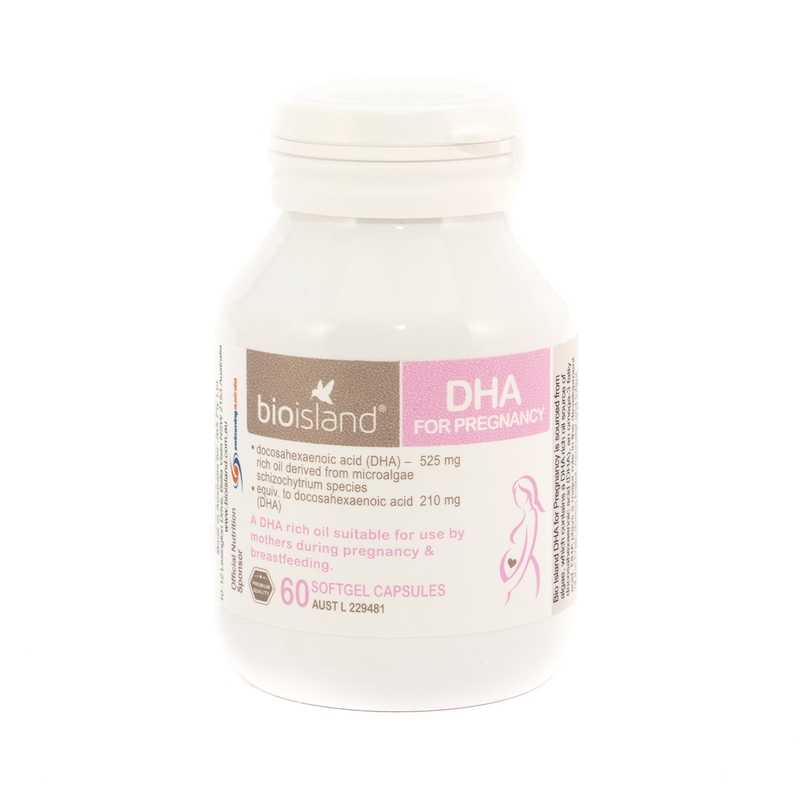 Bioisland孕婦DHA 60粒