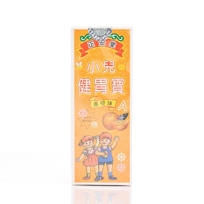 Ching On Tong正安堂兒健胃寶香橙味120毫升