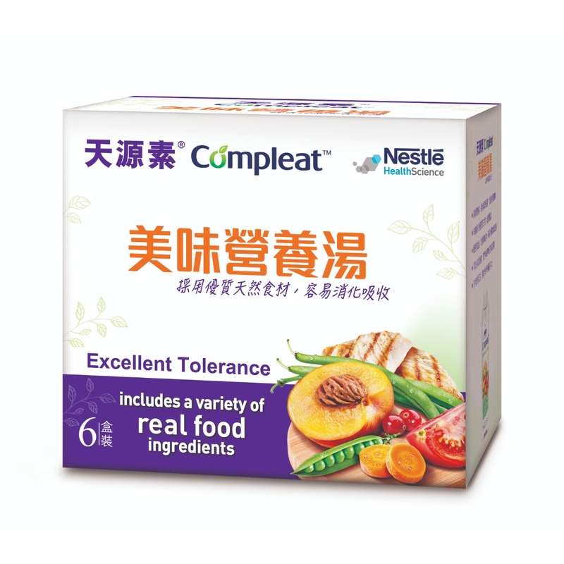 Compleat天源素禮盒裝 250毫升 x 6件