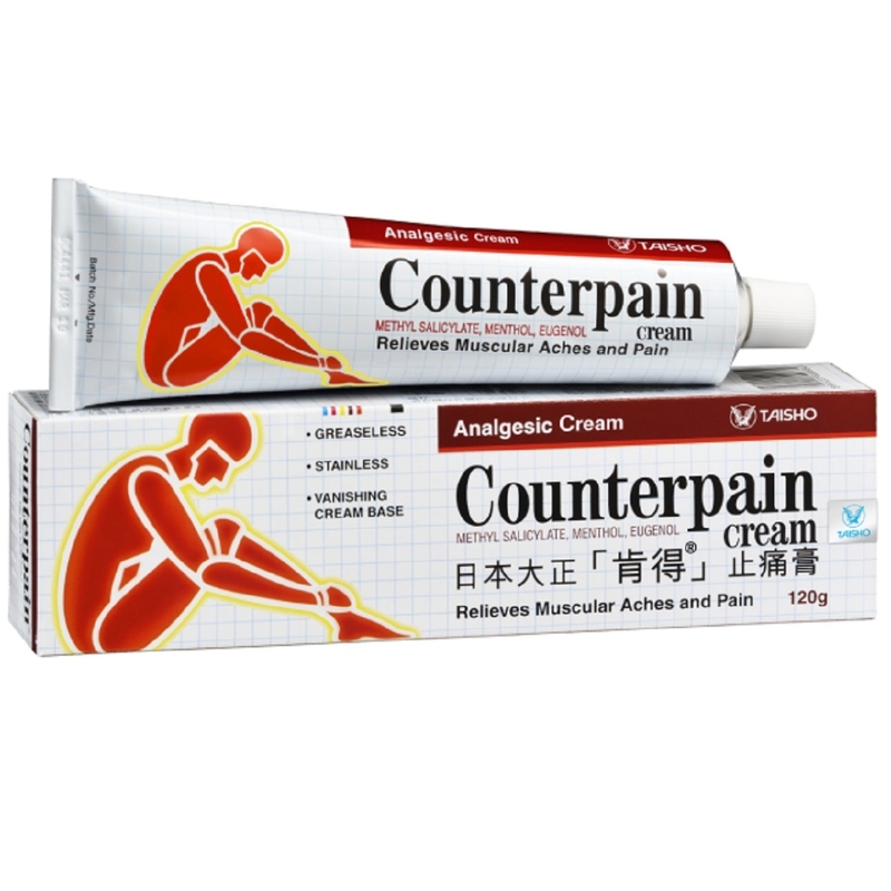 Counterpain日本大正肯得止痛膏 120克