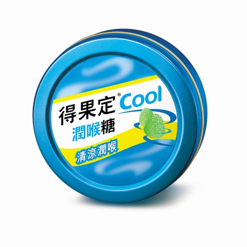 Dequadin得果定Cool潤喉糖(薄荷味) 50克