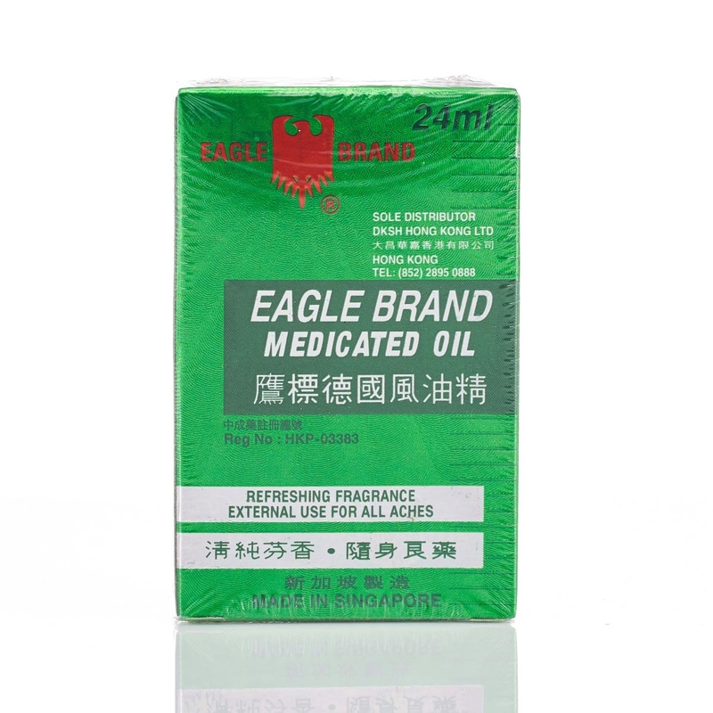 Eagle Brand鷹標德國風油精24毫升