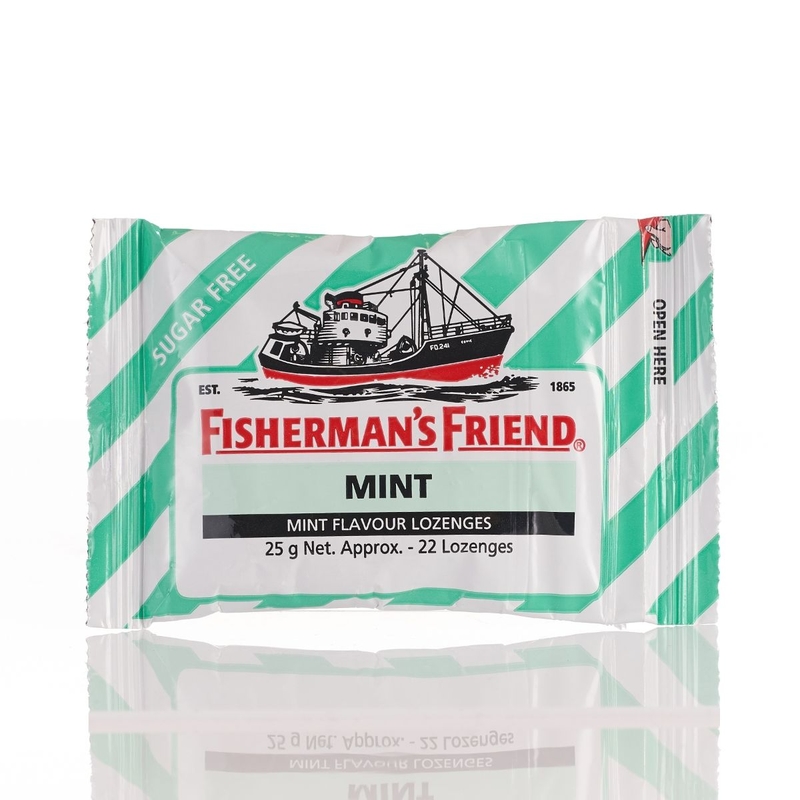 Fisherman's Friend英國漁夫之寶潤喉糖 薄荷味 25克