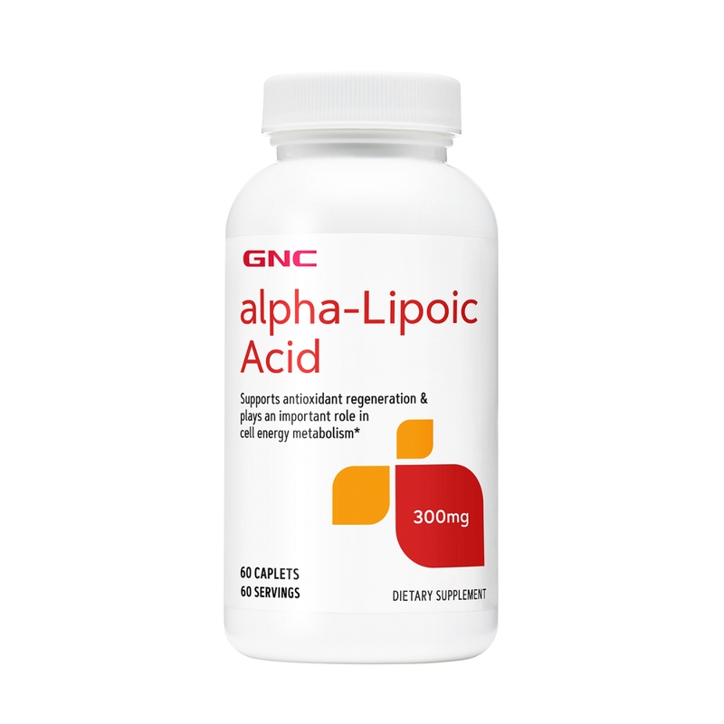 GNC 硫辛酸300 60粒