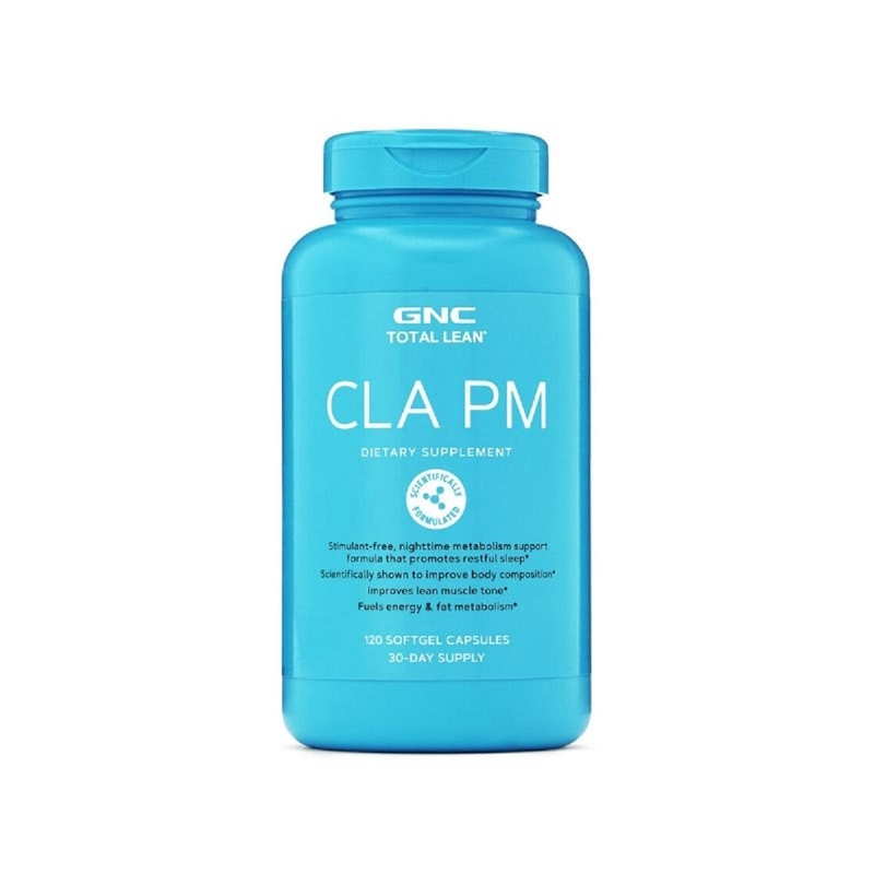 GNC CLA 晚間配方 120粒