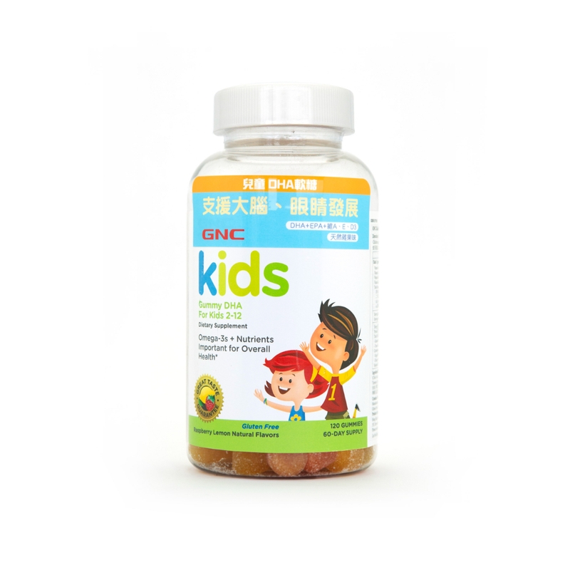 GNC兒童DHA軟糖 120粒