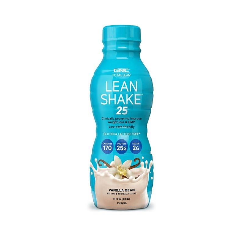 GNC 輕營代餐單樽飲品-雲呢拿味 414毫升