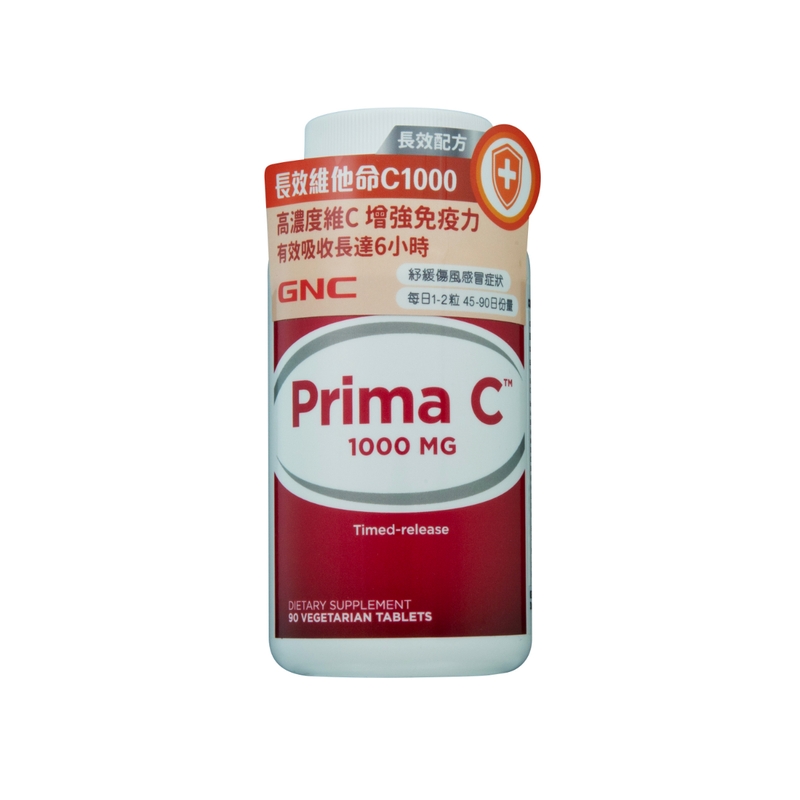 GNC長效維他命C 1000毫克 90粒