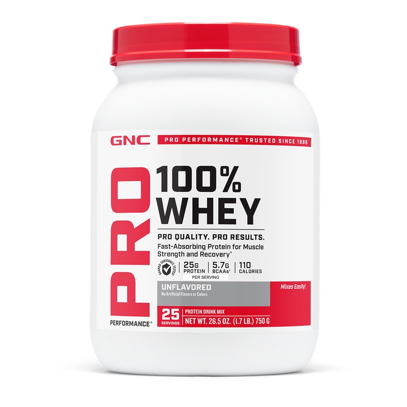 GNC PP純乳清蛋白(原味) 840克