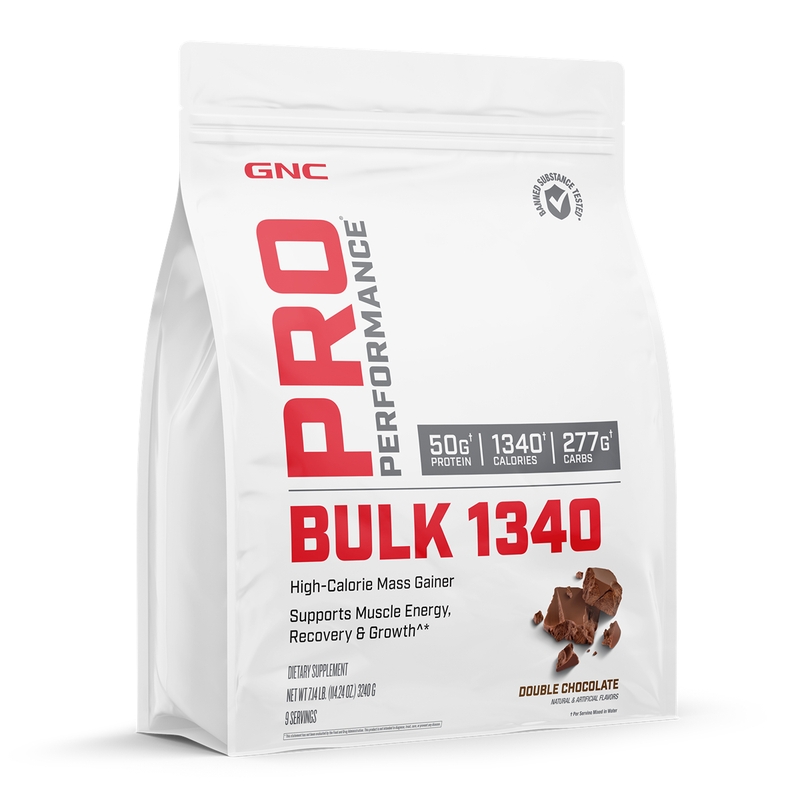 GNC PP增重營養粉1340(朱古力味) 7.14磅