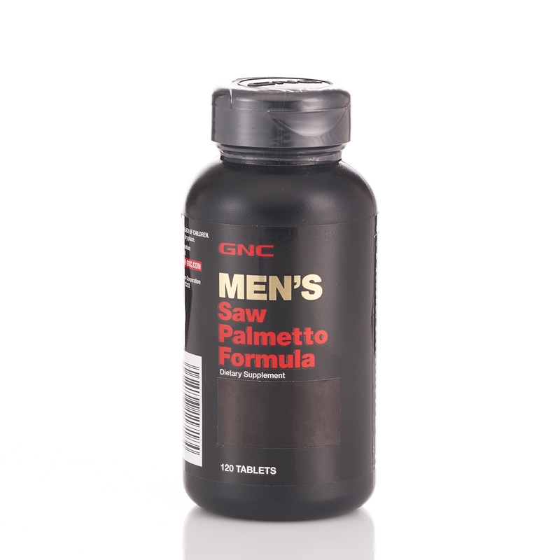 GNC 男士鋸櫚配方 120粒