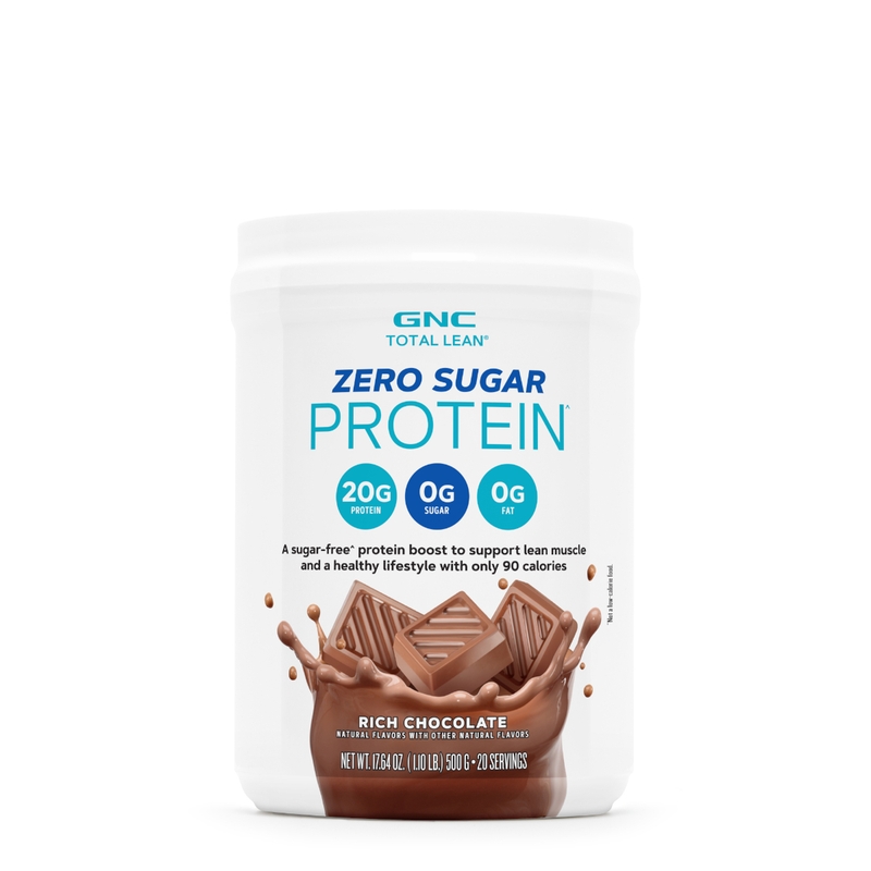 GNC Total Lean零糖蛋白粉(朱古力味) 500克