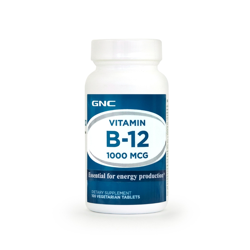 GNC 維他命 B-12 1000 100粒