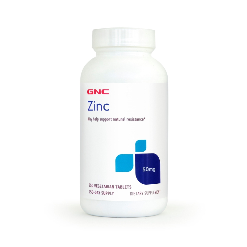GNC 鋅50 250粒