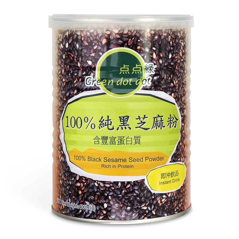 Green Dot Dot 點點綠100%黑芝麻粉 400克