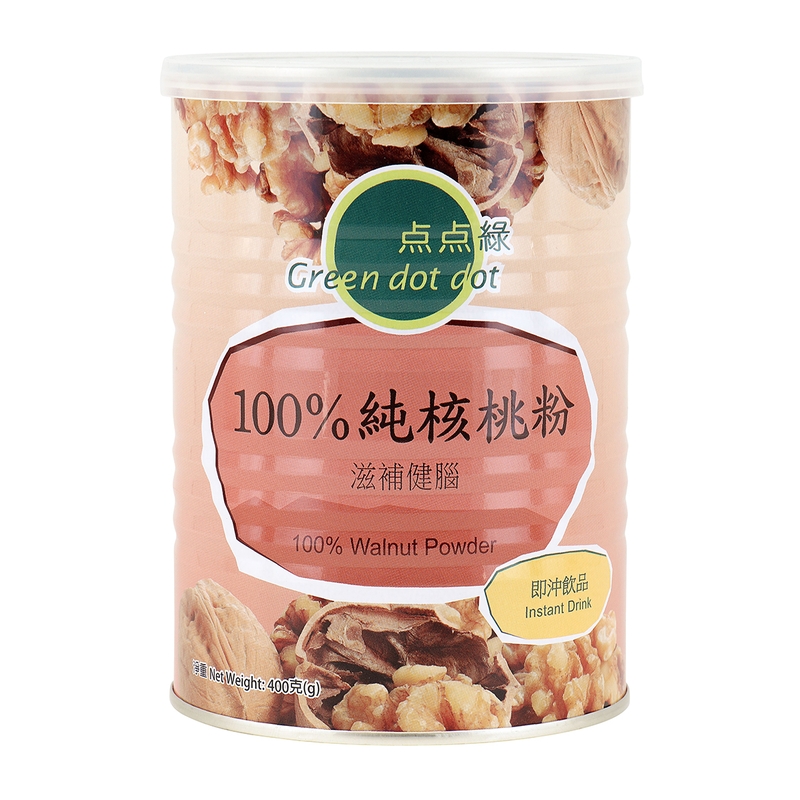 Green Dot Dot 點點綠100%核桃粉 400克