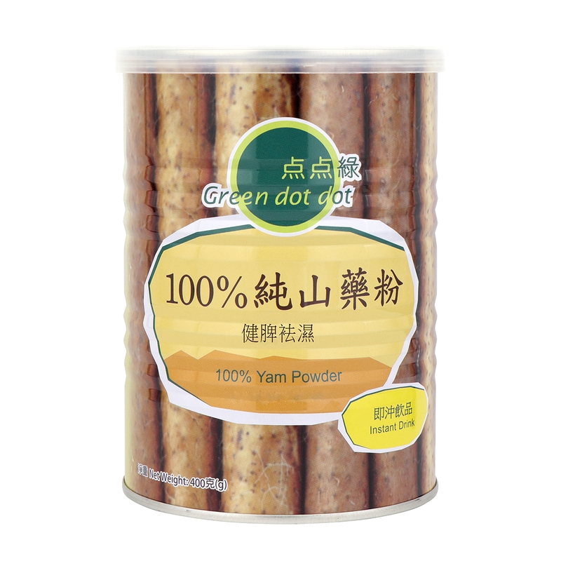 Green Dot Dot 點點綠100%山藥粉 400克