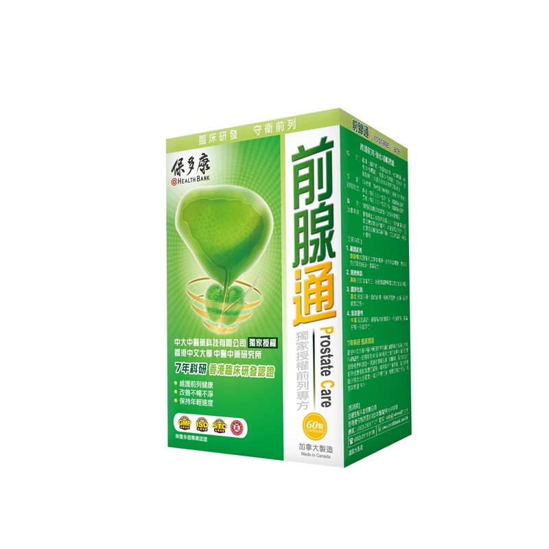 Health Bank保多康前腺通 60粒