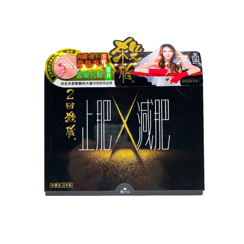 Jintan森下仁丹 二回殺脂 120粒 x 2瓶