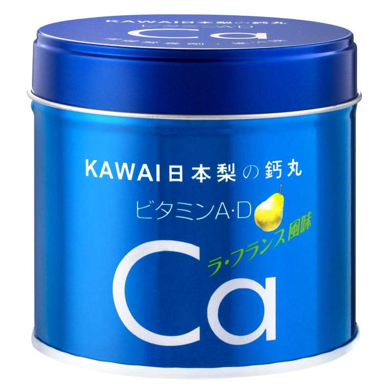 KAWAI CA梨之鈣 (啤梨風味) 180粒