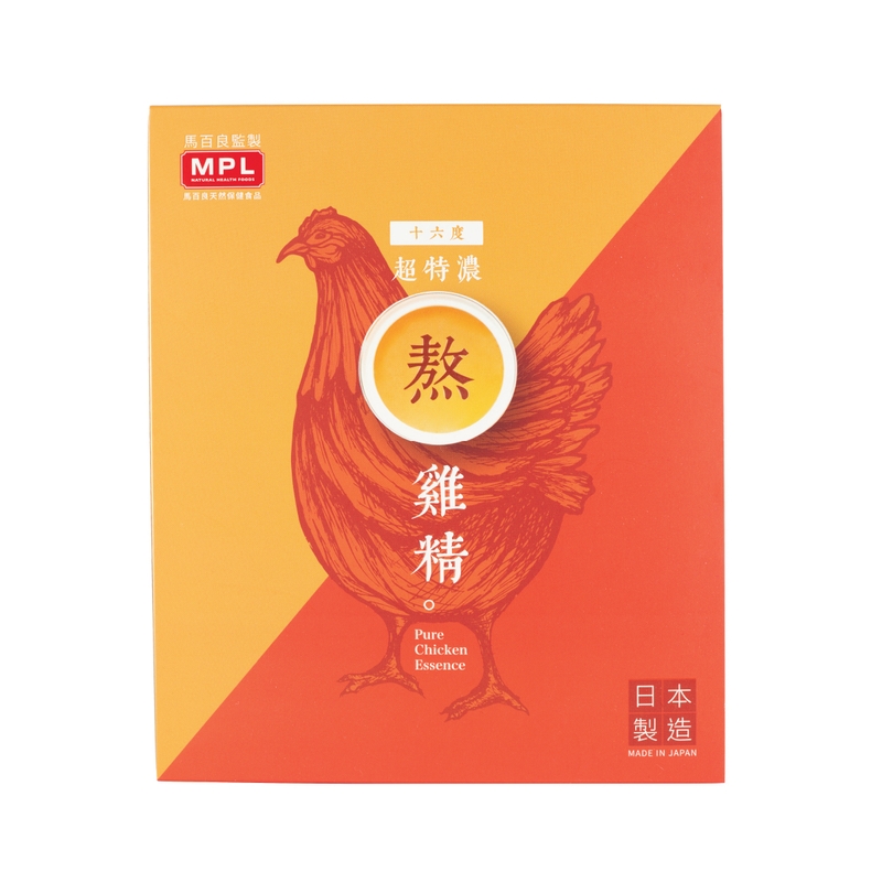 Ma Pak Leung馬百良十六度超特濃熬雞精 60克 x 6包