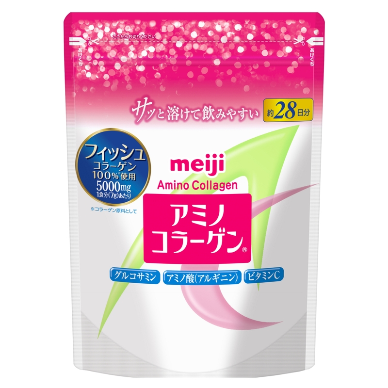 Meiji明治氨基膠原 196克