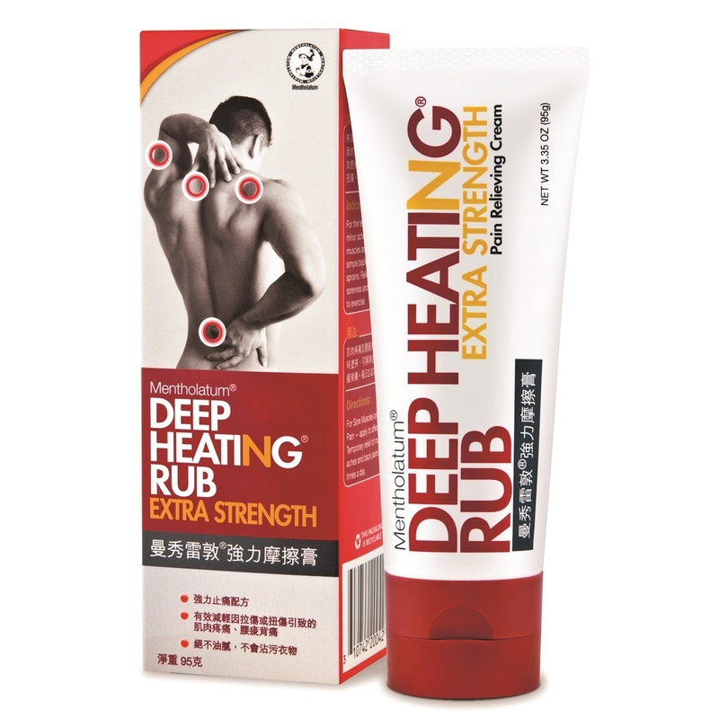 Mentholatum曼秀雷敦強力摩擦膏 95克