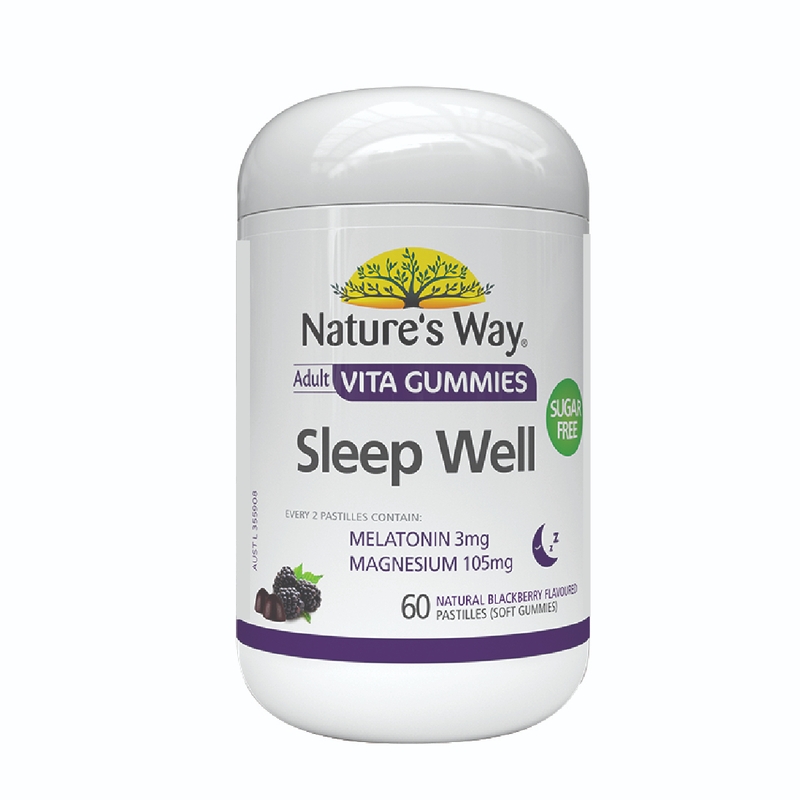 Nature's Way澳萃維成人助眠褪黑素軟糖 60粒