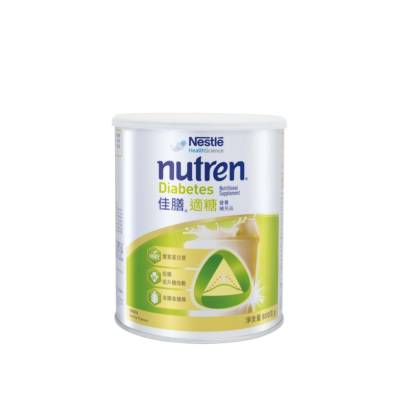 Nestle雀巢佳膳Nutren適糖 800克