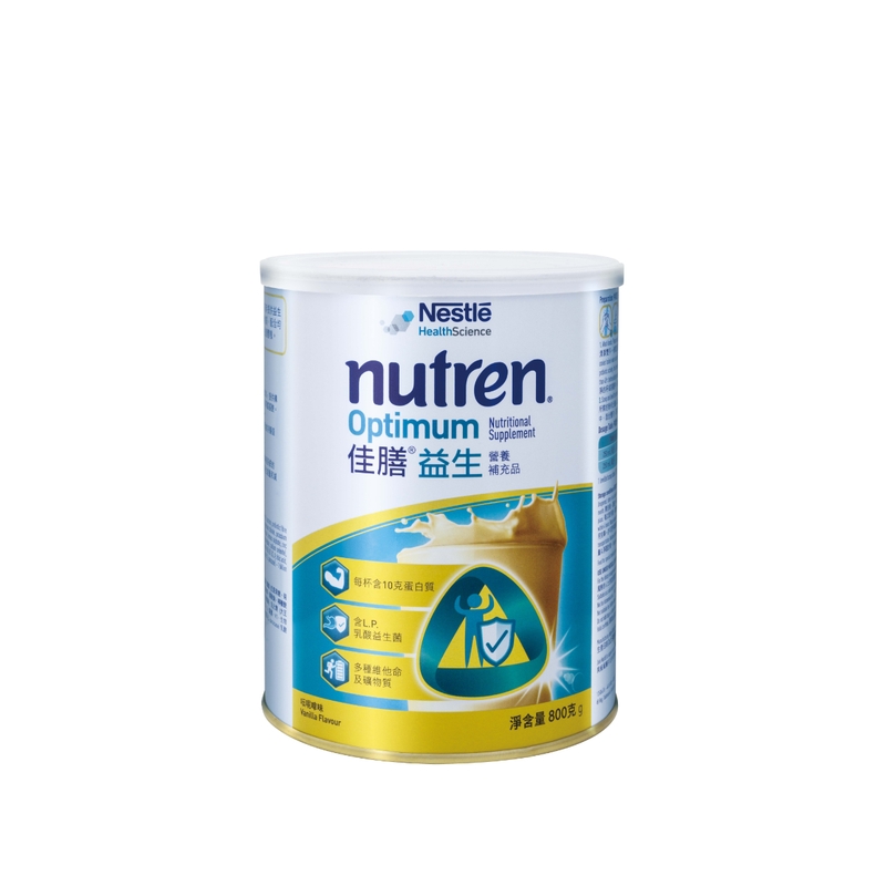 Nestle 雀巢佳膳Nutren益生800克