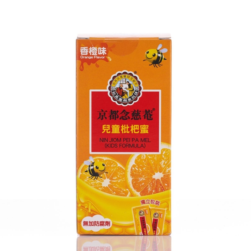 Nin Jiom京都念慈菴兒童枇杷蜜 15克 x 8包