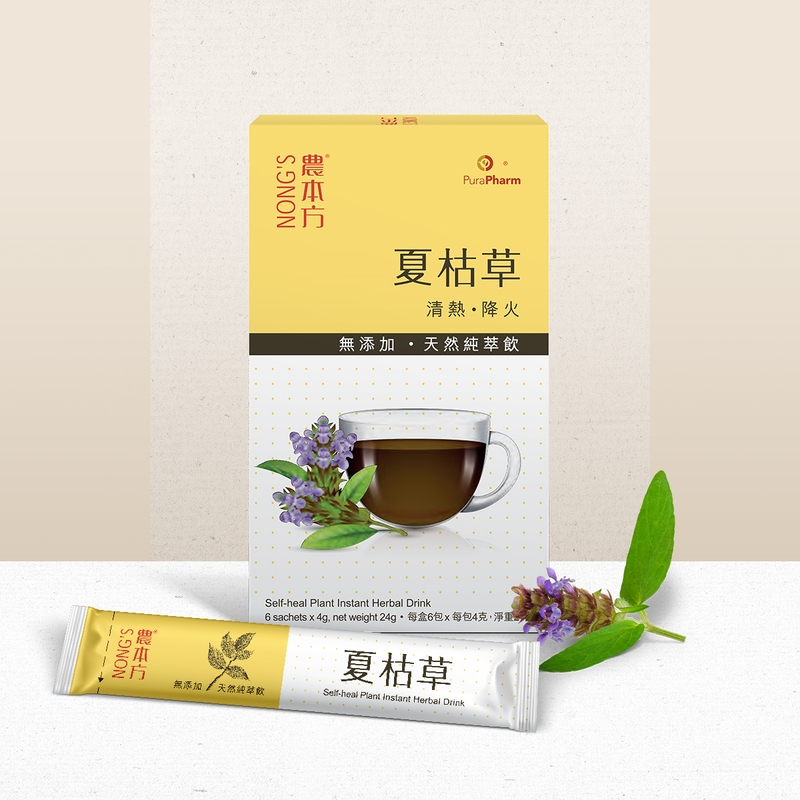 Nong's 農本方夏枯草天然純萃飲 4克x6包裝