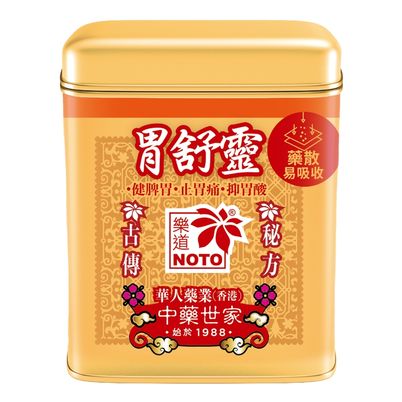 Noto樂道胃舒靈 60克