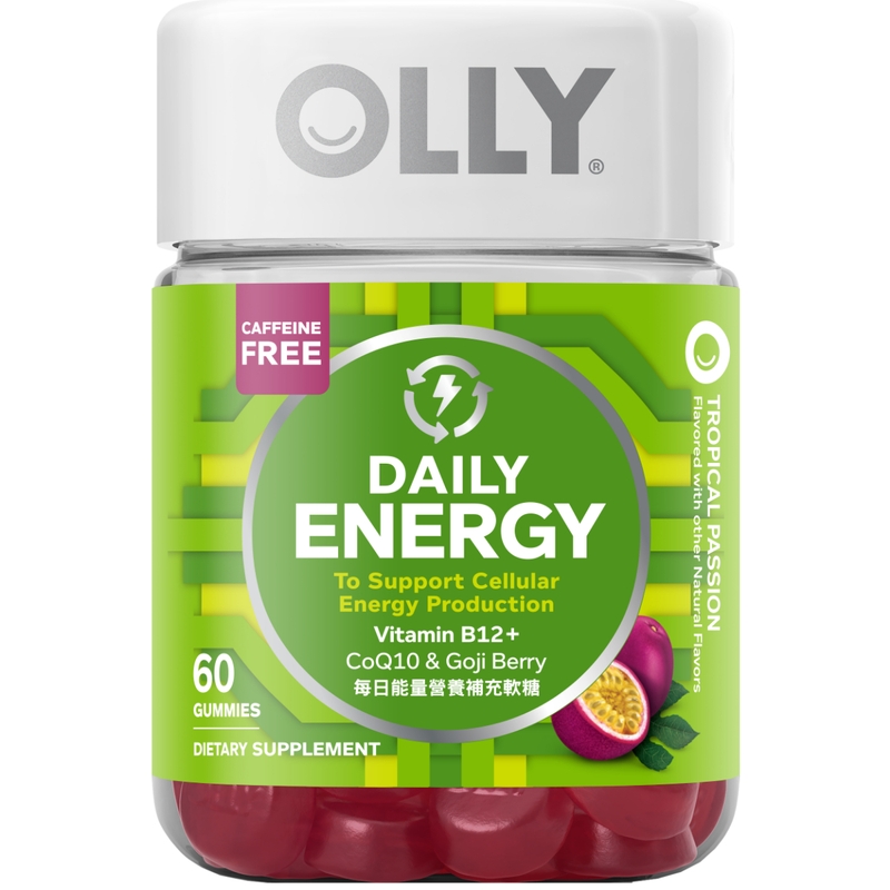 Olly 每日能量營養補充軟糖 60粒