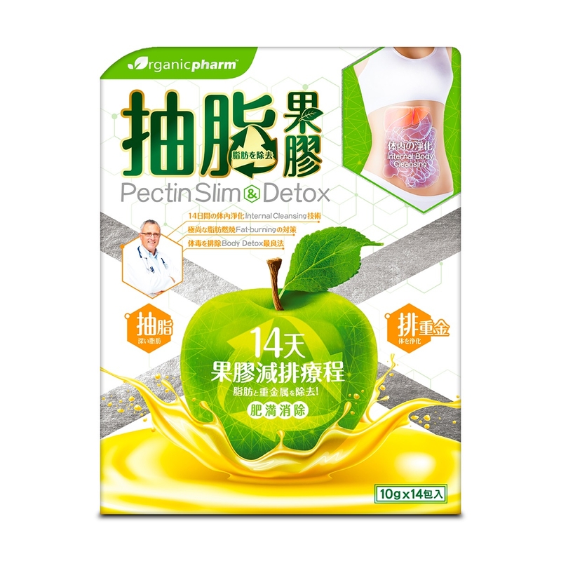 Organicpharm抽脂果膠 10克 x 14包