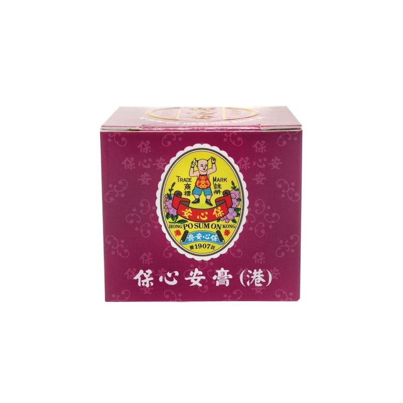 Po Sum On保心安膏 10克