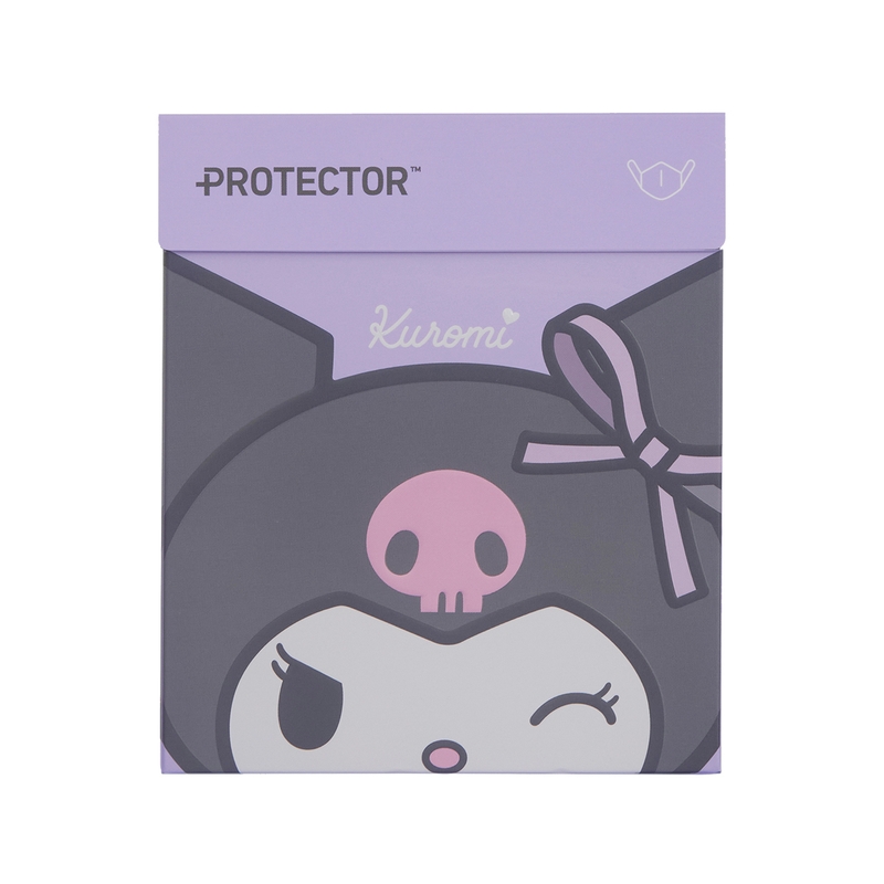 Protector X Kuromi 3D立體口罩(細碼) 30片