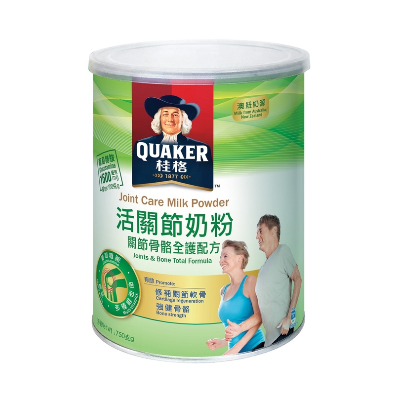 Quaker桂格活關節奶粉 750克