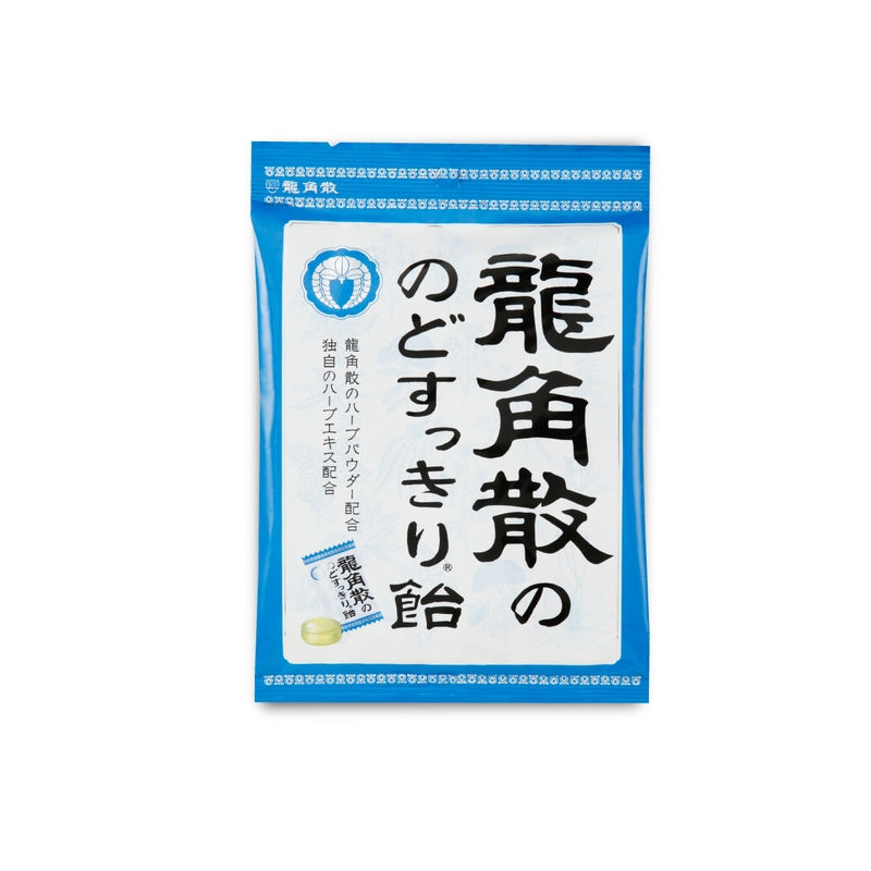 Ryukakusan龍角散草本潤喉糖薄荷味 70克