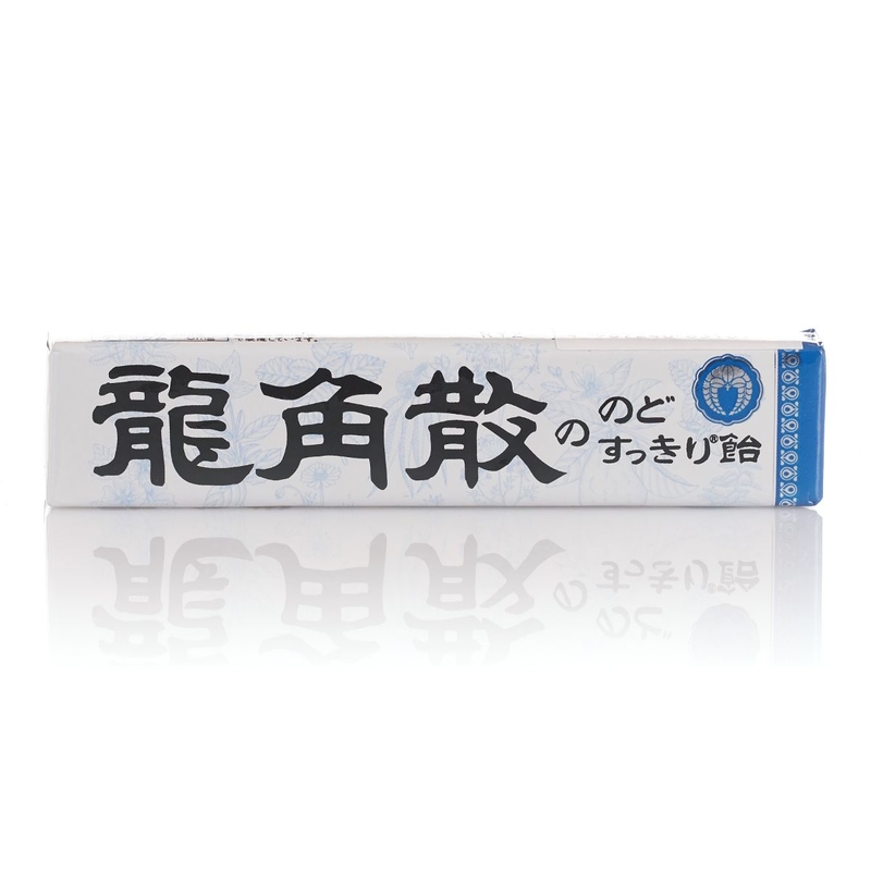 Ryukakusan龍角散草本潤喉糖條裝(薄荷味) 10粒