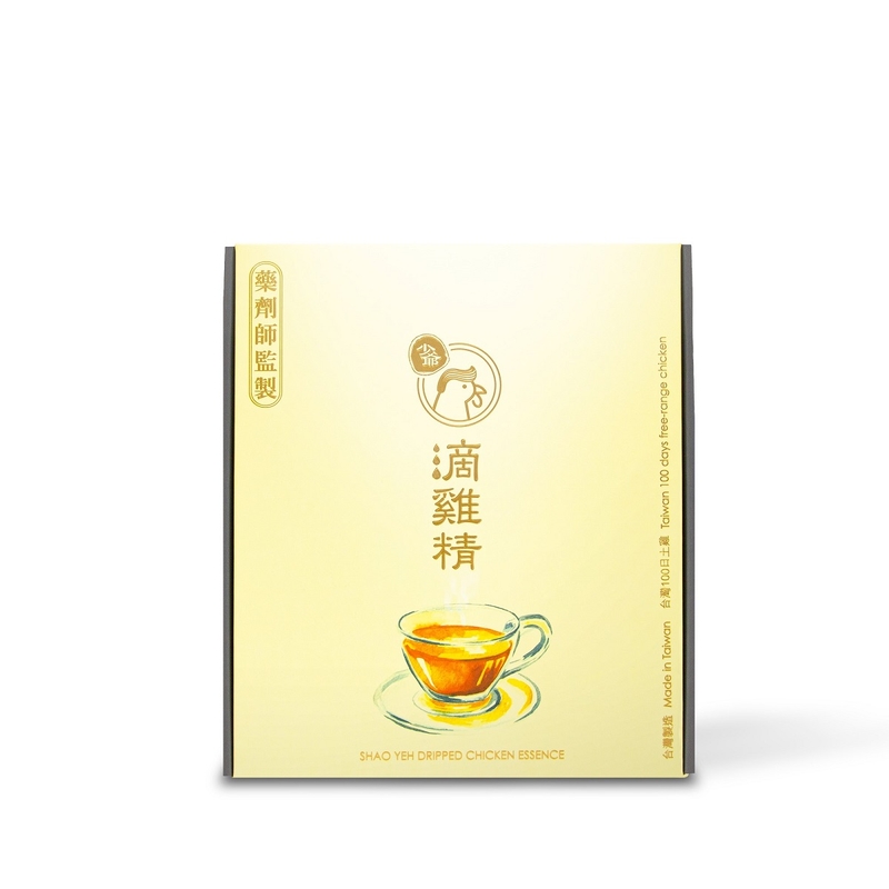Shao Yeh少爺滴雞精 60克 x 6包