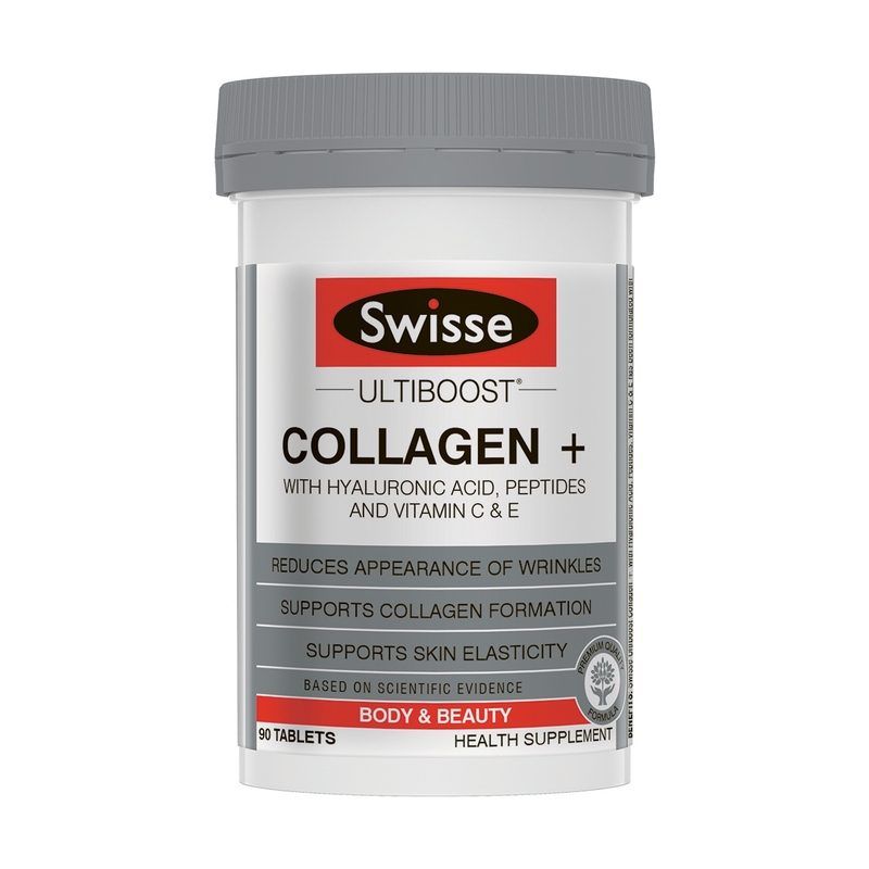 Swisse Ultiboost 膠原蛋白+ 90片