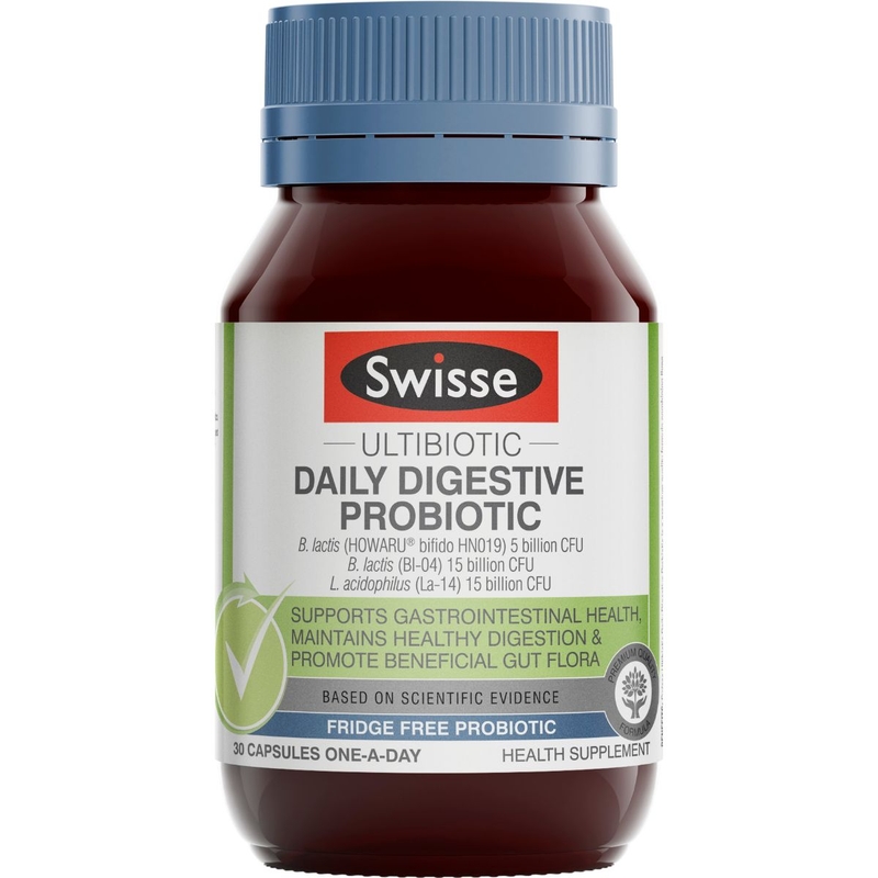 Swisse 消化健康益生菌30片