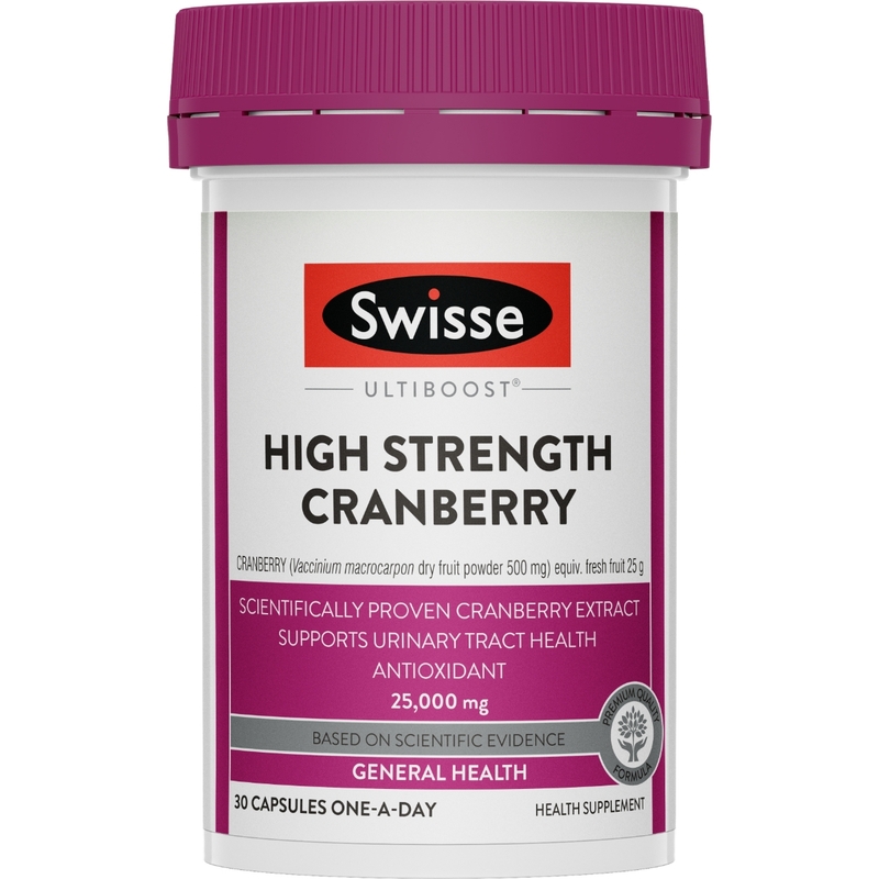 Swisse Ultiboost 濃縮蔓越莓30片