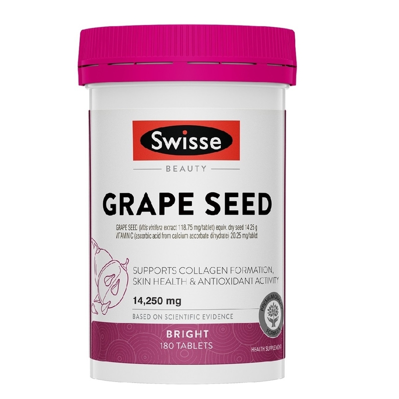Swisse Ultiboost 葡萄籽 180片