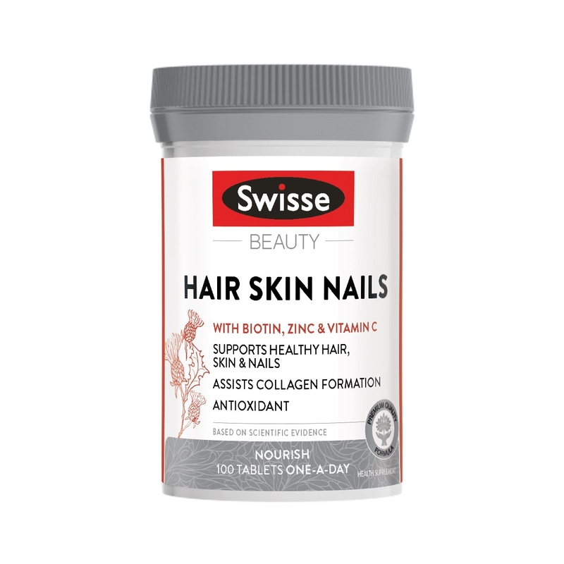 Swisse Ultiboost頭髮、皮膚及指甲 100片